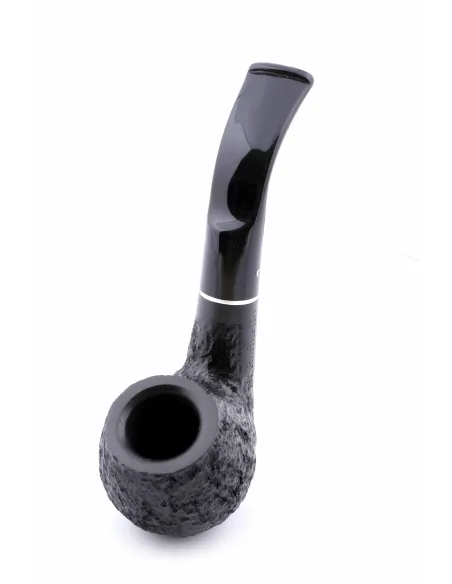 Трубка Barontini Raffaello Rustic Black, Форма 138