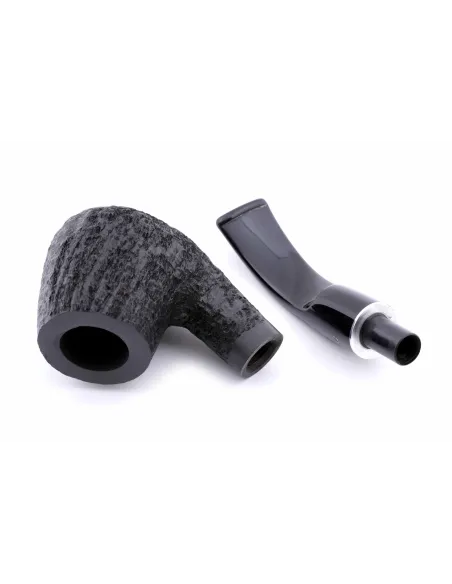 Трубка Barontini Raffaello Rustic Black, Форма 139