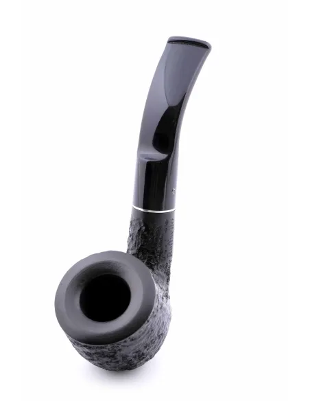 Трубка Barontini Raffaello Rustic Black, Форма 140
