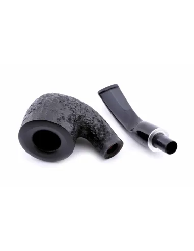 Трубка Barontini Raffaello Rustic Black, Форма 140