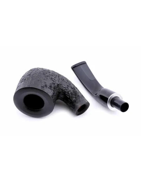 Трубка Barontini Raffaello Rustic Black, Форма 140