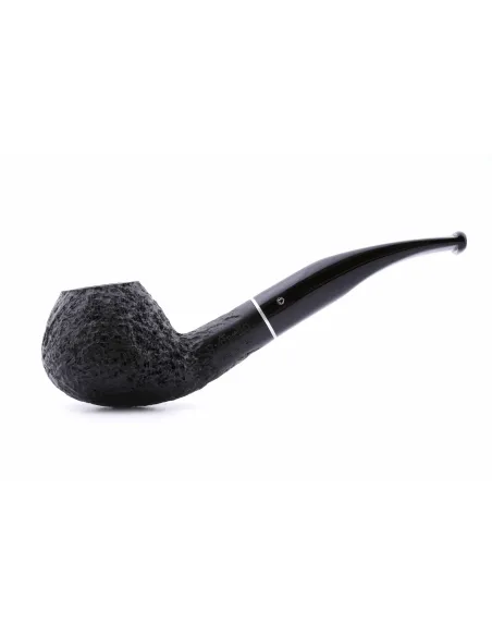 Трубка Barontini Raffaello Rustic Black, Форма 142