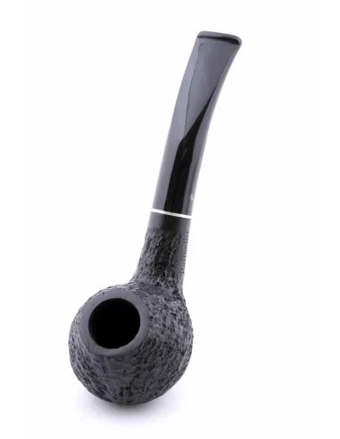 Трубка Barontini Raffaello Rustic Black, Форма 142