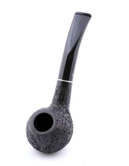 Трубка Barontini Raffaello Rustic Black, Форма 142