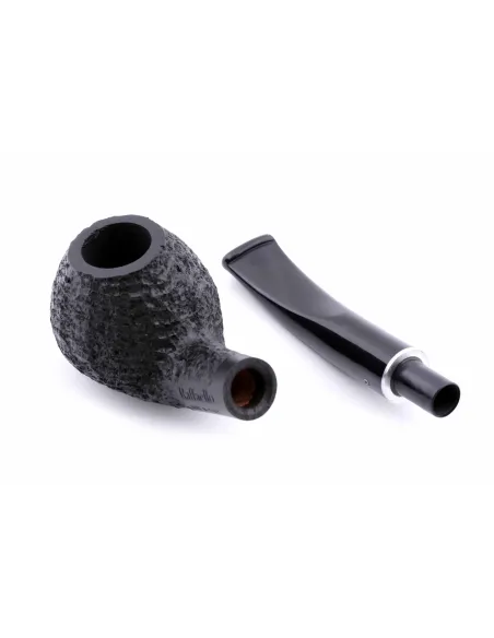 Трубка Barontini Raffaello Rustic Black, Форма 142