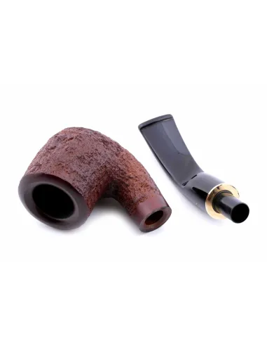 Трубка Barontini Raffaello Rustic Brown, форма 238