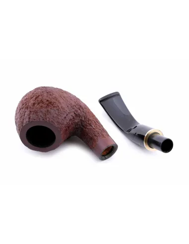 Трубка Barontini Raffaello Rustic Brown, Форма 239