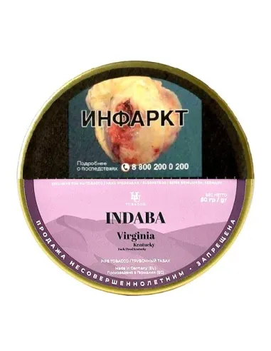 Табак HU-Tobacco - Foundation by Musico - Indaba (50 гр)