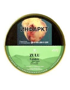 Табак HU-Tobacco - Foundation by Musico - The Zulu Mixture (50 гр)