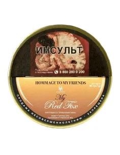 Табак HU-Tobacco - Hommage to My Friends - My Red Fox (50 гр)