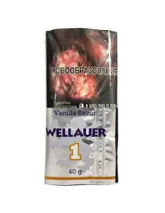Табак Wellauer - №1 Vanilla Flavor (кисет 40 гр)