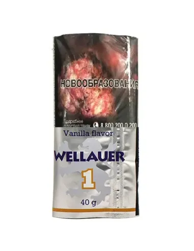 Табак Wellauer - №1 Vanilla Flavor (кисет 40 гр)