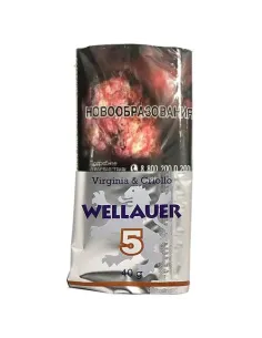 Табак Wellauer - №5 Virginia & Criollo (кисет 40 гр)