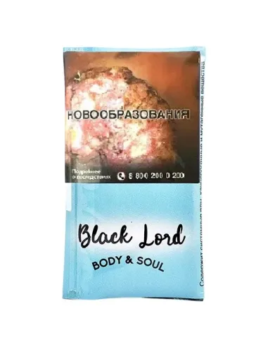 Табак Black Lord - Body & Soul (40 гр)