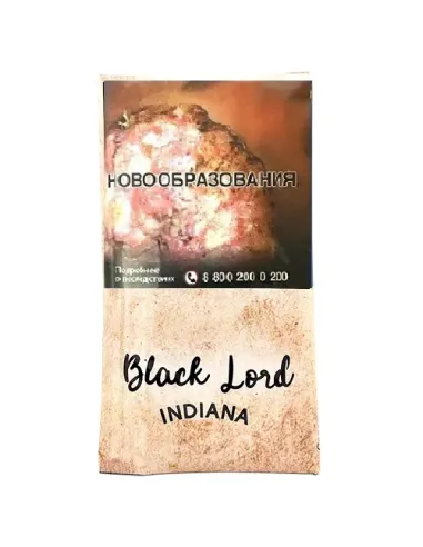 Табак Black Lord - Indiana (40 гр)