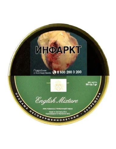 Табак BBB - English Mixture (50 гр)