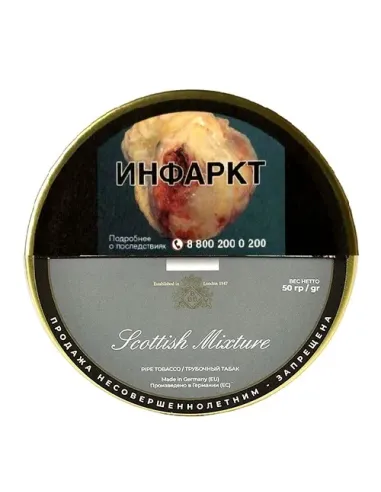 Табак BBB - Scottish Mixture (50 гр)