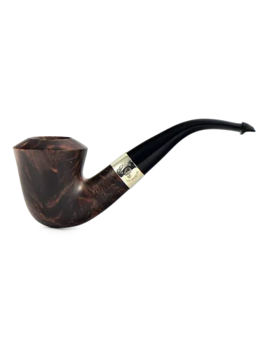 Трубка Peterson Aran - Nickel - B10 P-Lip (БЕЗ фильтра)