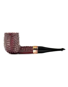 Трубка Peterson Christmas Pipe 2025 Rustic - 107 P-Lip (без фильтра)