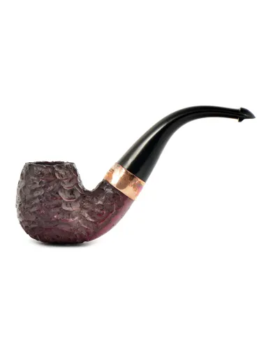 Трубка Peterson Christmas Pipe 2025 Rustic - 230 P-Lip (без фильтра)