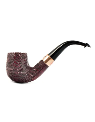 Трубка Peterson Christmas Pipe 2025 Rustic - 65 P-Lip (без фильтра)