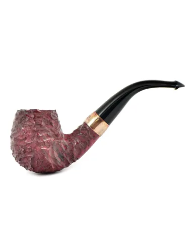Трубка Peterson Christmas Pipe 2025 Rustic - 68 P-Lip (без фильтра)