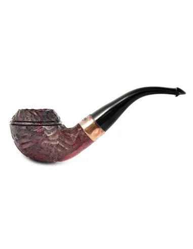 Трубка Peterson Christmas Pipe 2025 Rustic - 999 P-Lip (без фильтра)