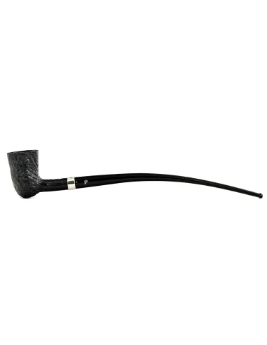 Трубка Peterson Churchwarden - SandBlast D17 (без фильтра)