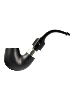 Трубка Peterson De Luxe System - Ebony - 12.5 P_Lip (без фильтра)