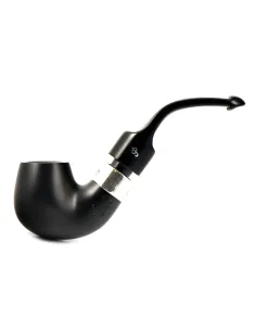 Трубка Peterson De Luxe System - Ebony - 12.5 P_Lip (фильтр 9 мм)