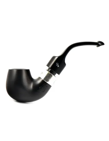 Трубка Peterson De Luxe System - Ebony - 12.5 P_Lip (фильтр 9 мм)