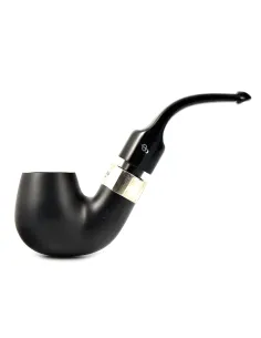 Трубка Peterson De Luxe System - Ebony - 20s P_Lip (фильтр 9 мм)