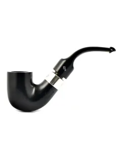 Трубка Peterson De Luxe System - Ebony - 8s P-Lip (фильтр 9 мм)