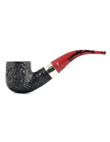 Трубка Peterson Dracula - SandBlast 01 (фильтр 9 мм)