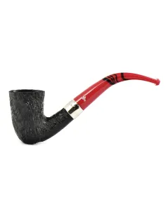 Трубка Peterson Dracula - SandBlast 128 (без фильтра)