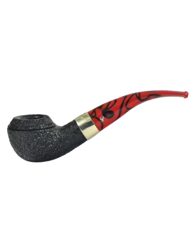 Трубка Peterson Dracula - SandBlast 999 (фильтр 9 мм)