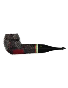 Трубка Peterson Emerald - Rustic - 150 P-Lip (фильтр 9 мм)