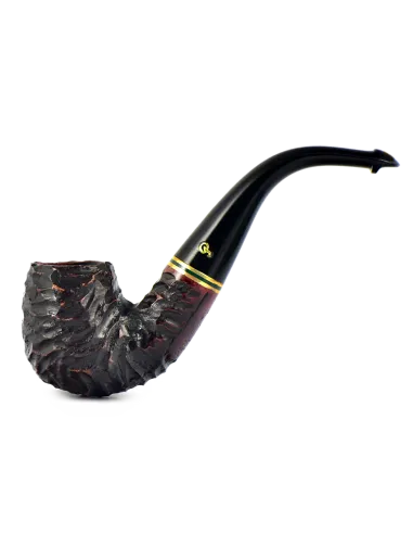 Трубка Peterson Emerald - Rustic - 230 P-Lip (фильтр 9 мм)