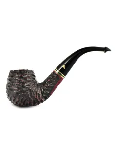 Трубка Peterson Emerald - Rustic - 68 P-Lip (фильтр 9 мм)