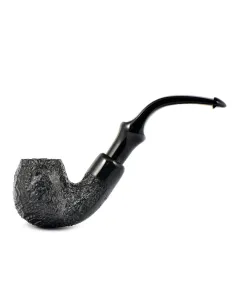 Трубка Peterson Halloween 2025 Standard System - 317 SandBlast P-lip (без фильтра)