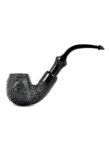 Трубка Peterson Halloween 2025 Standard System - 317 SandBlast P-lip (без фильтра)