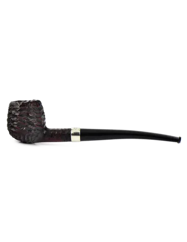 трубка Peterson Junior Rustic - Canted Apple (без фильтра)