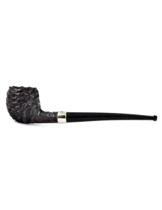 Трубка Peterson Junior Rustic - Straight Apple (без фильтра)