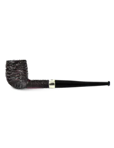 трубка Peterson Junior Rustic - Straight Billiard (без фильтра)