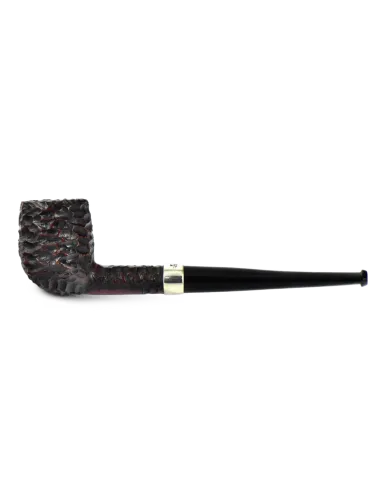 трубка Peterson Junior Rustic - Straight Billiard (без фильтра)