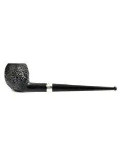 трубка Peterson Junior SandBlast - Silver Mounted Acorn (без фильтра)