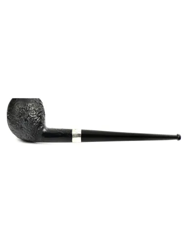 трубка Peterson Junior SandBlast - Silver Mounted Acorn (без фильтра)