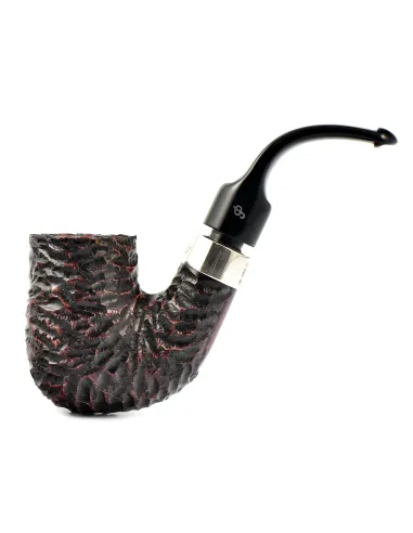 Трубка Peterson Pub pipe - Rustic P-Lip (без фильтра)