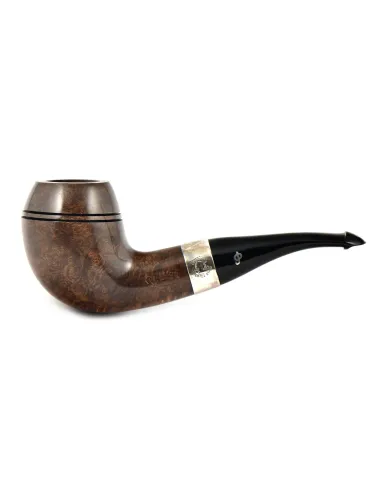 Трубка Peterson Sherlock Holmes - Dark Smooth - Deerstalker P-Lip (без фильтра)