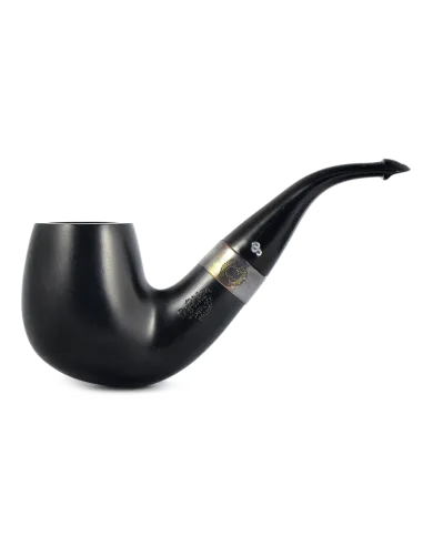 Трубка Peterson Sherlock Holmes - Ebony - Professor P-Lip (БЕЗ фильтра)
